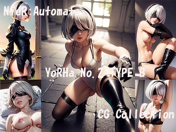 NieR:Automata YoRHa No.2 TYPE B CG Collection【自宅のカフカ】