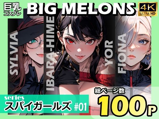 BIG MELONS seriesスパイガールズ ＃01【びっくめろん】