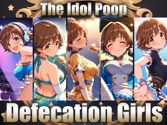 The IdolPoop Defecation Girls -Mio-【さいきどう】