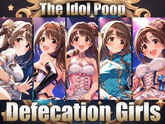 The IdolPoop Defecation Girls -Uzuki-【さいきどう】