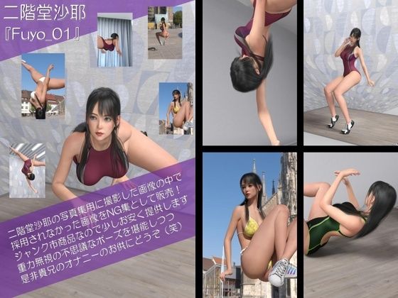 【Oyst100】二階堂沙耶のジャンク写真集（番外編:沙耶宙を舞う）【Libido-Labo】