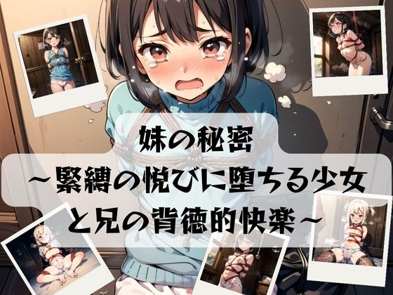 妹の秘密〜緊縛の悦びに堕ちる少女と兄の背徳的快楽〜【愛欲メトロ】