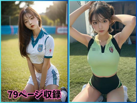 キックオフ・ビューティ:サッカーを愛する美女たちの魅力【夢幻出版】