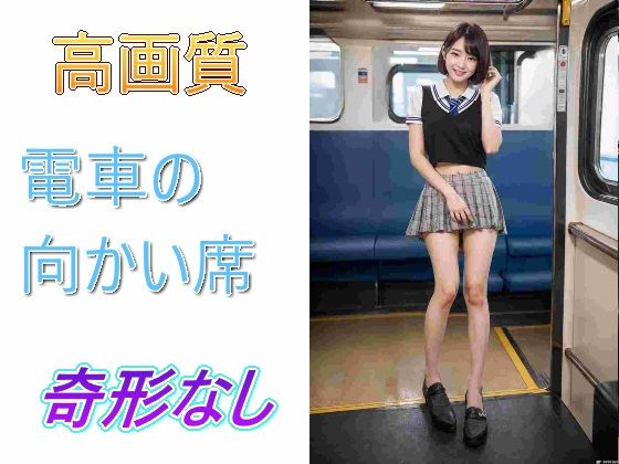 【PC用★高画質】電車の向かい席22〜ショートカット