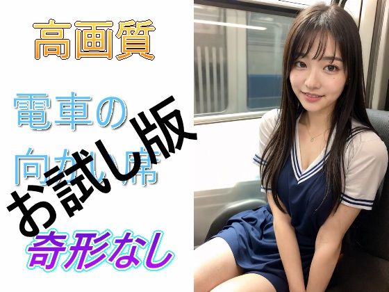 【PC用★高画質】電車の向かい席23〜お試し【★マイナーフェチ★の殿堂】