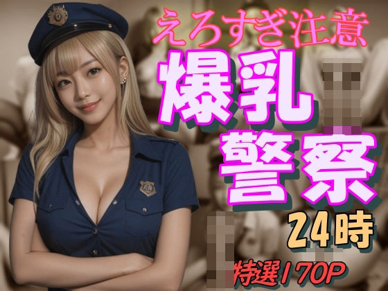 えろすぎ注意 爆乳警察24時【ビショビショ美少女】