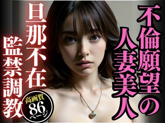 不倫願望の人妻美人を旦那が出張中に美味しく頂きます