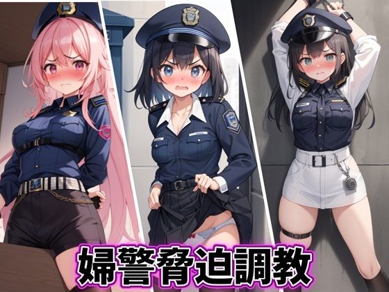 婦警脅迫調教