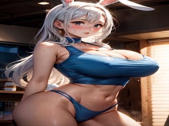 爆乳AIマイクロショーツ1【AI出版】