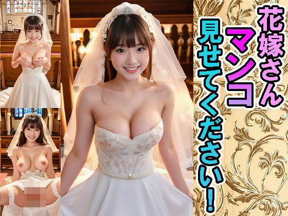 花嫁さんマンコ見せてください！