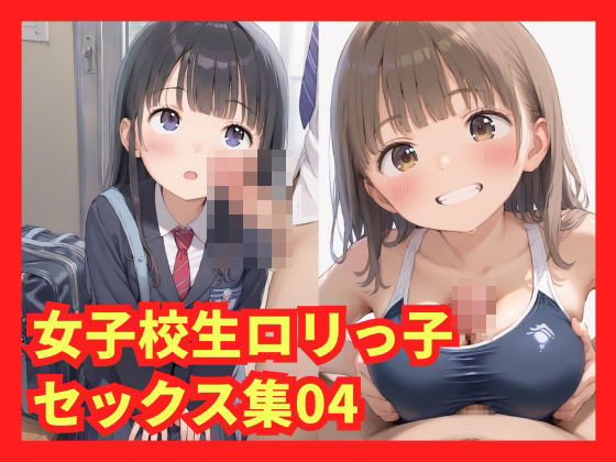 女子校生ロリっ子セックス集04【格安えろす】