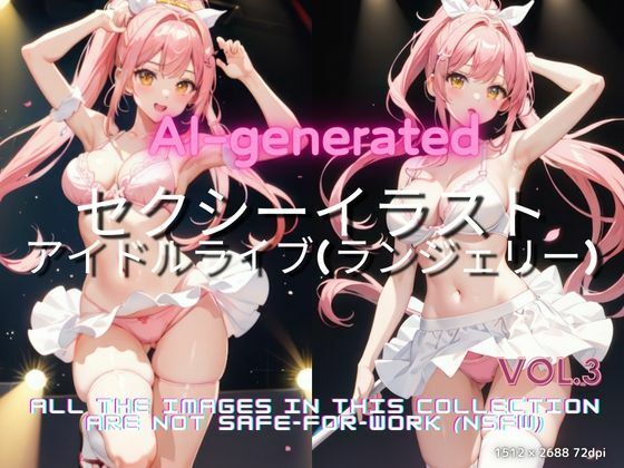 AI生成 セクシーアイドルライブ待ち受けコレクション Vol.3【美伝プロジェクト】