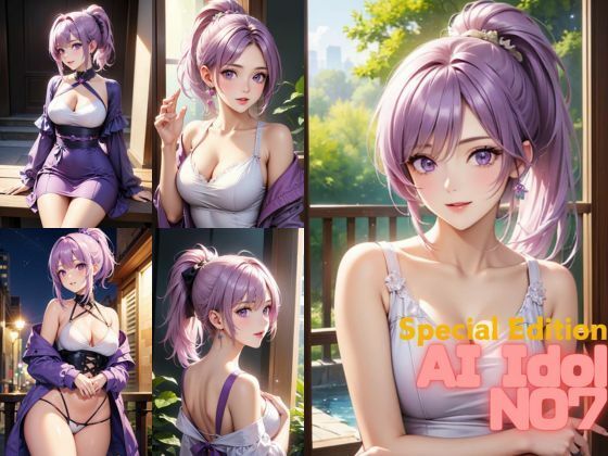 【AI美女:イラスト集7】AI Beauty: naked sexy women posters anime【Creator of AI Beauty】