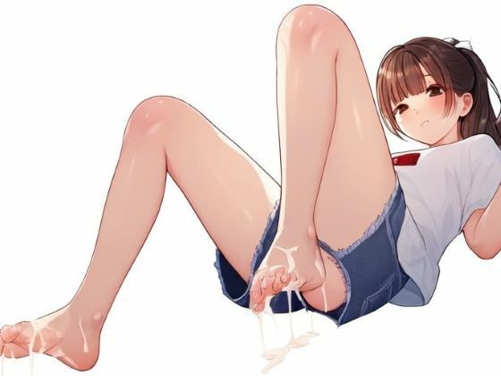 ポニテ女子と足コキ〜爽やかなエッチしたい〜【晴耕雨読】